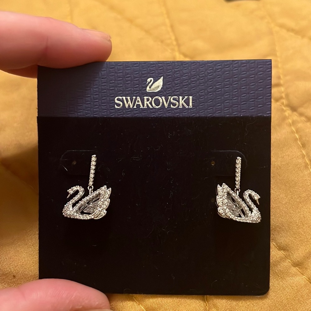 Swarovski earrings